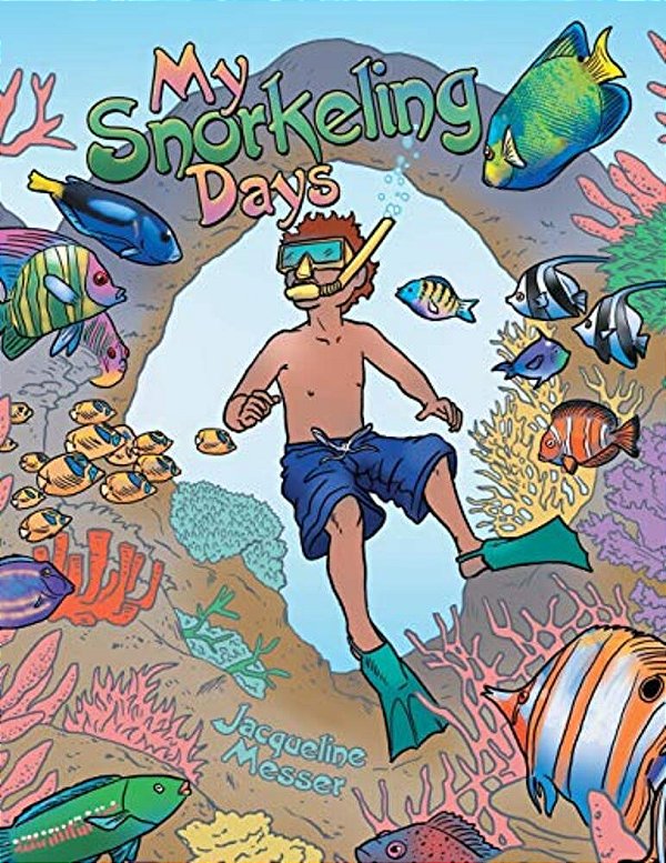 My Snorkeling Days-..