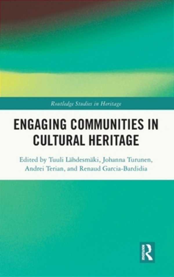 Engaging Communities In Cultural Heritage-..
