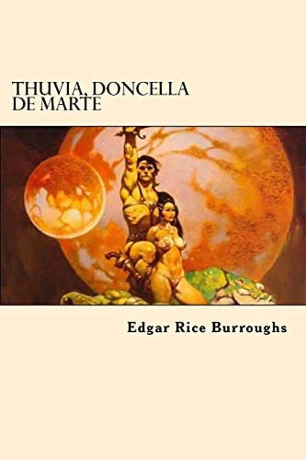 Thuvia, Doncella De Marte-..