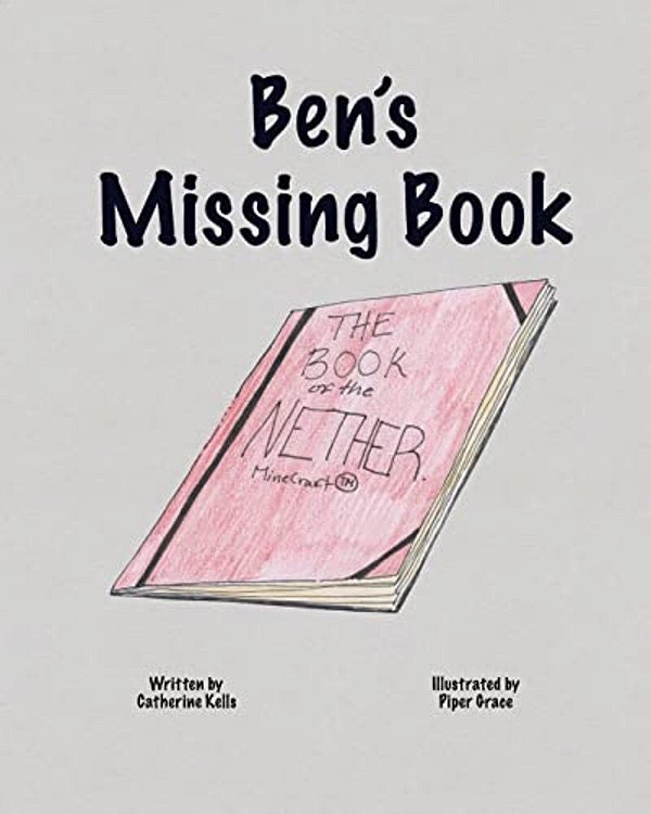 Ben's Missing Book-..