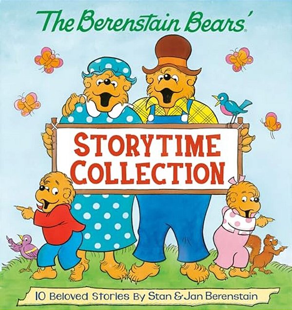 The Berenstain Bears' Storytime Collection (The Berenstain Bears)-..