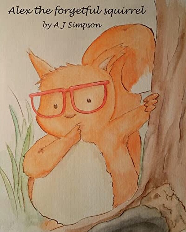 Alex The Forgetful Squirrel-..