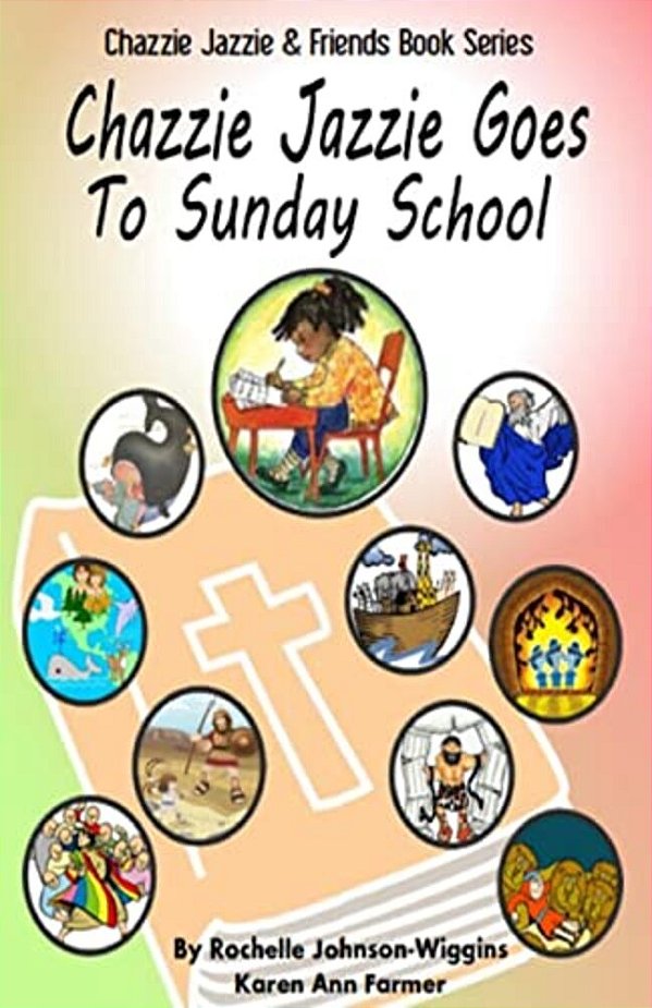 Chazzie Jazzie Goes To Sunday School-..