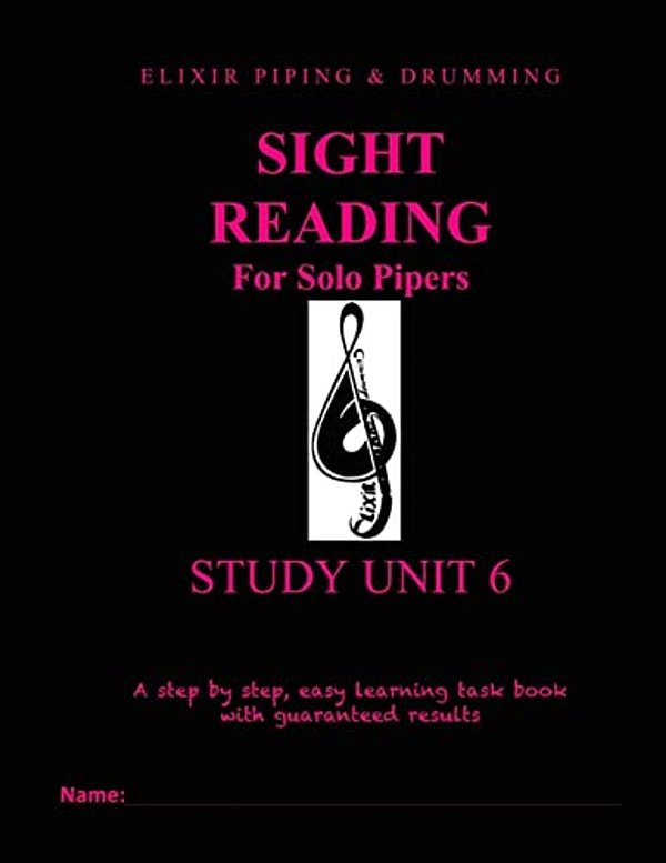 Sight Reading Programme: Study Unit 6-..
