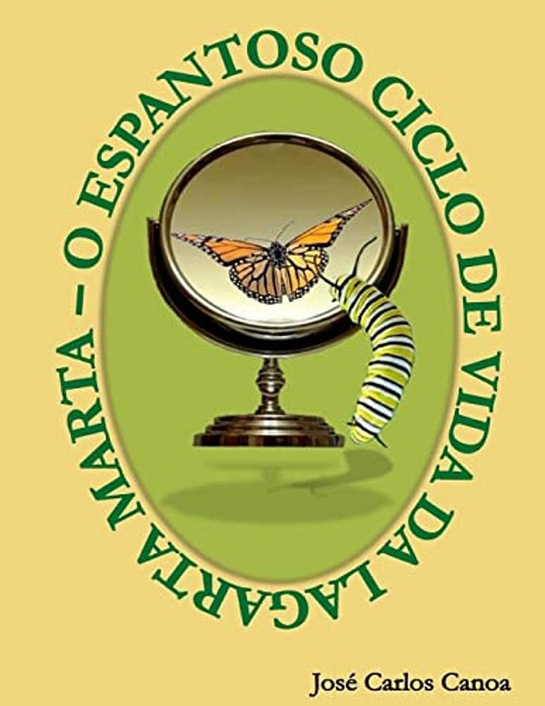 O Espantoso Ciclo De Vida Da Lagarta Marta-..