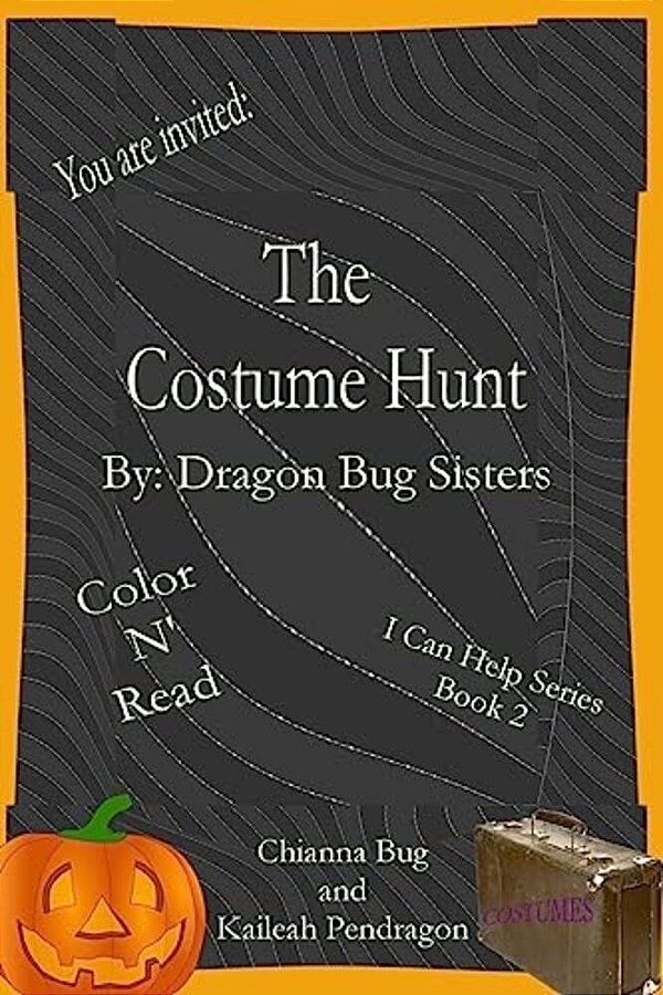 Costume Hunt: Color And Read-..