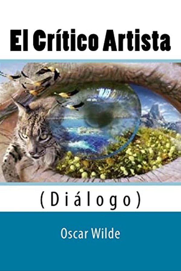 El Critico Artista: (Diálogo)-..