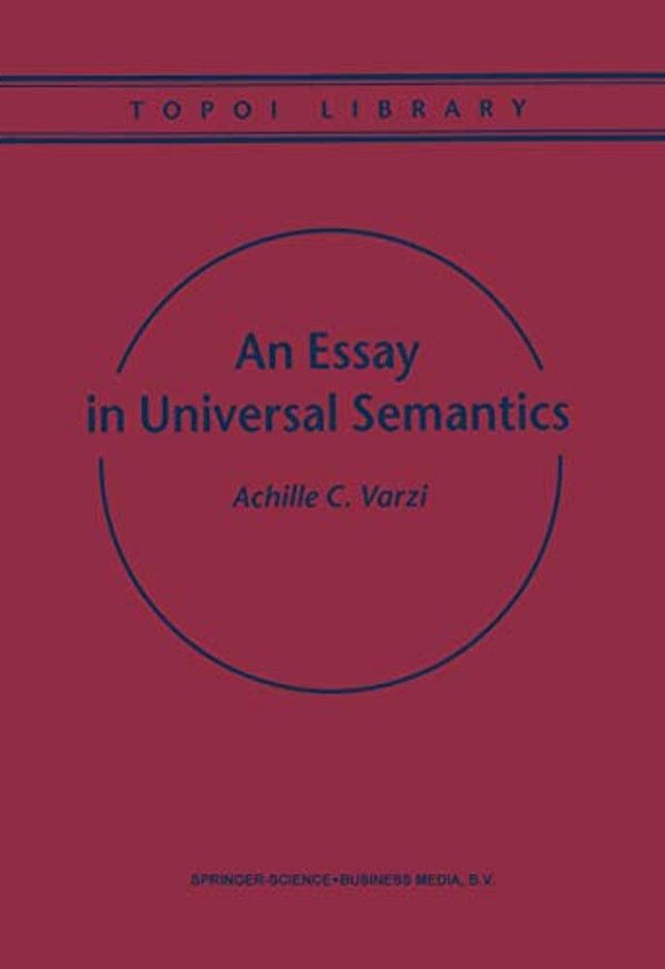 An Essay In Universal Semantics-..