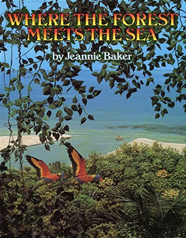 Where The Forest Meets The Sea-..