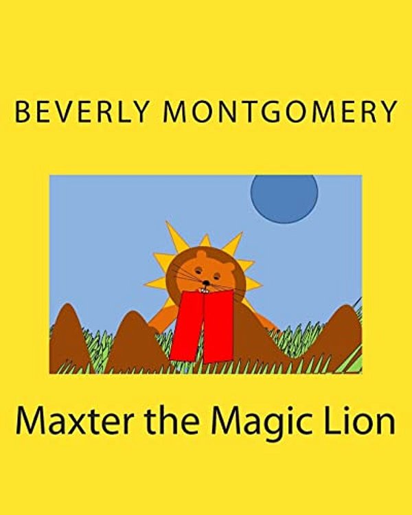 Maxter The Magic Lion-..