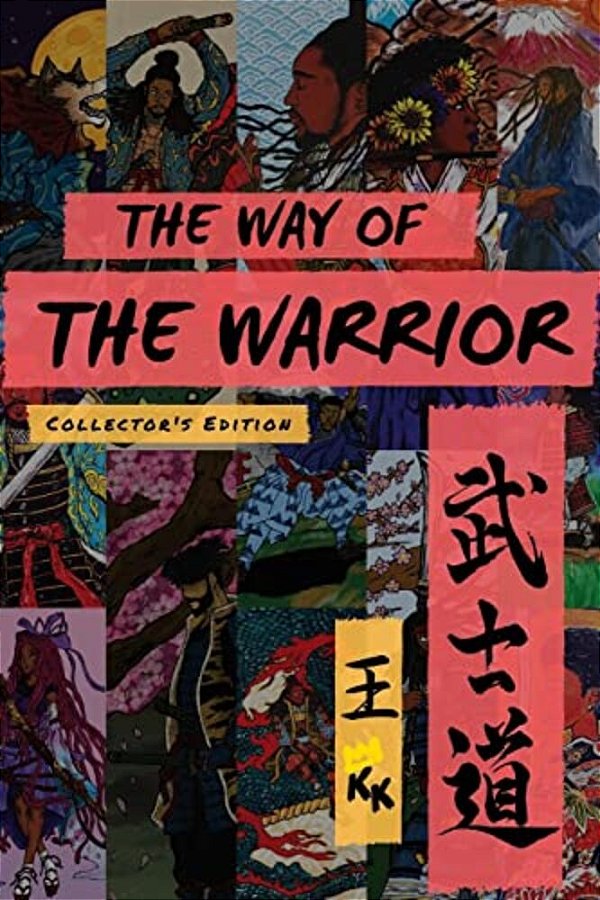 The Way Of The Warrior: Collector's Edition Art Book-..