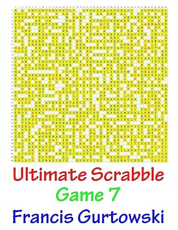 Ultimate Scrabble Game 7-..