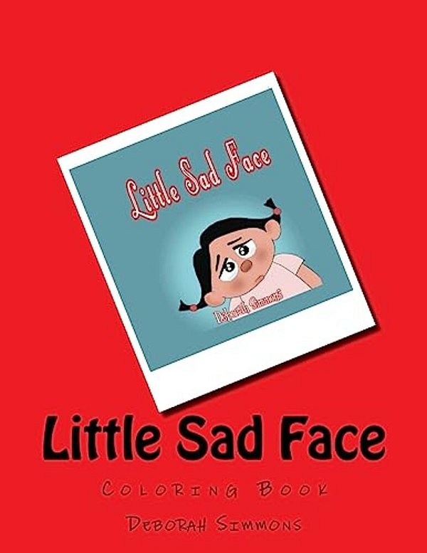 Little Sad Face Coloring Book-..