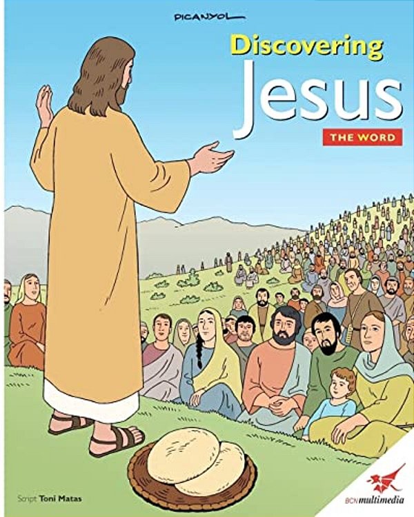 Discovering Jesus, The Word: Children's Bible-..
