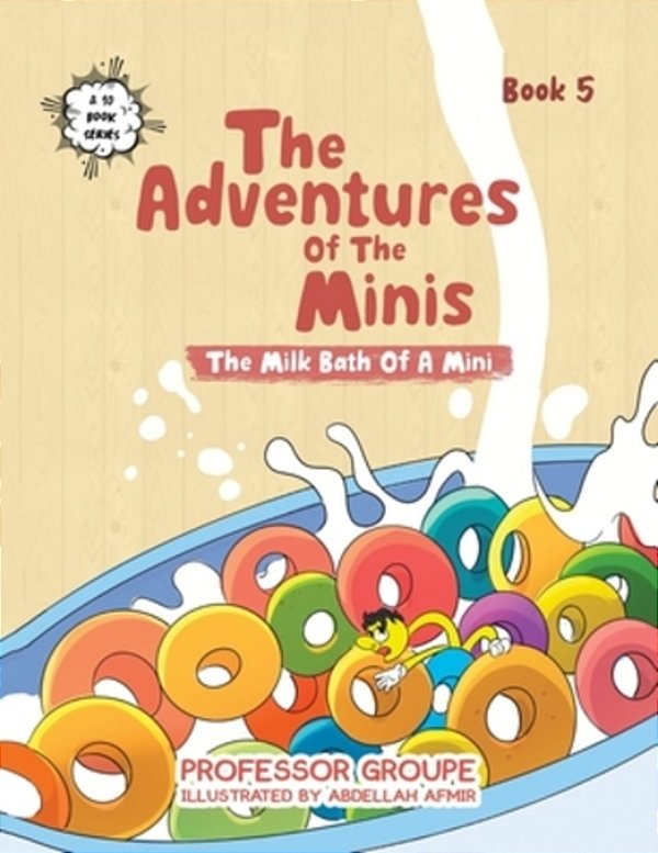 The Milk Bath Of A Mini: Book 5-..