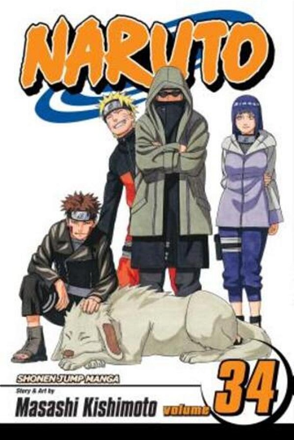Naruto, Vol. 34-..