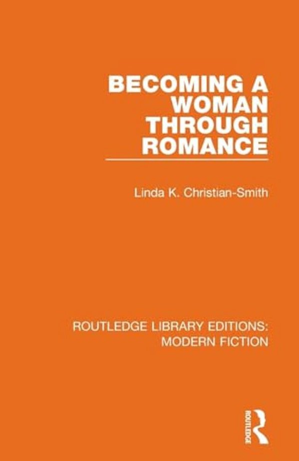 Becoming A Woman Through Romance-..