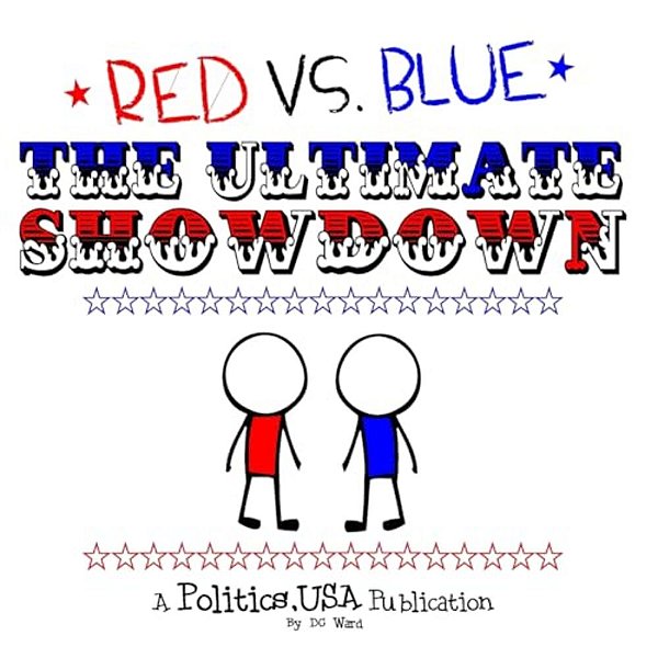 Red Vs. Blue: The Ultimate Showdown!-..