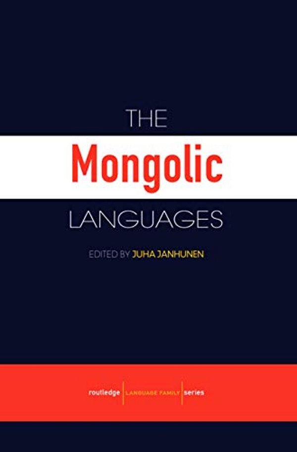 The Mongolic Languages-..