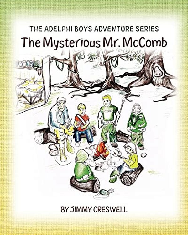 The Adelphi Boys Adventure Series: The Mysterious Mr. Mccomb-..