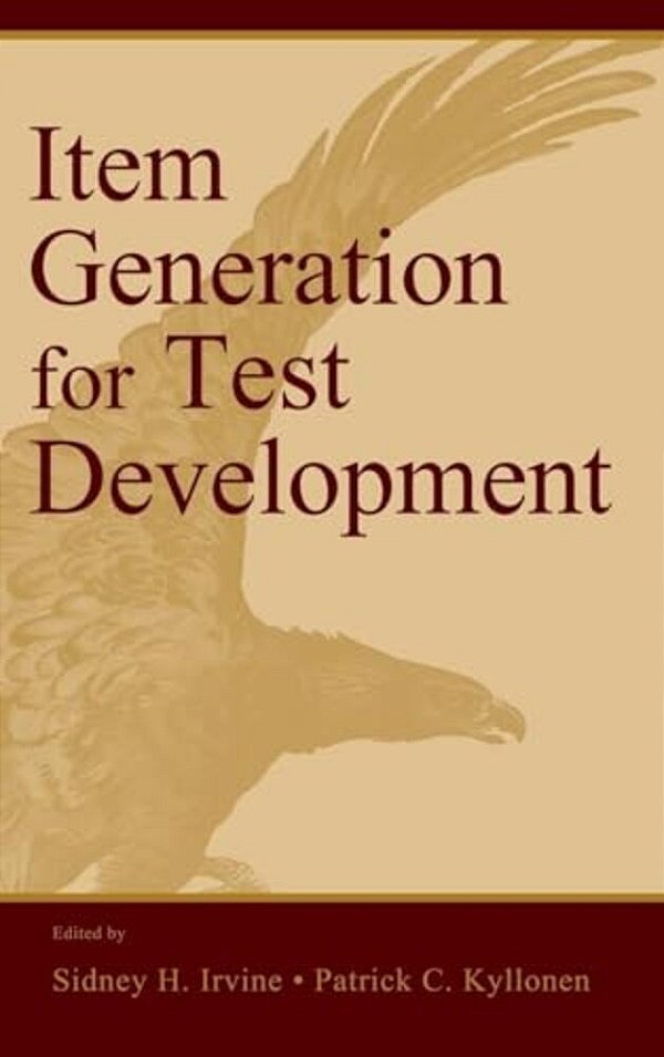 Item Generation For Test Development-..