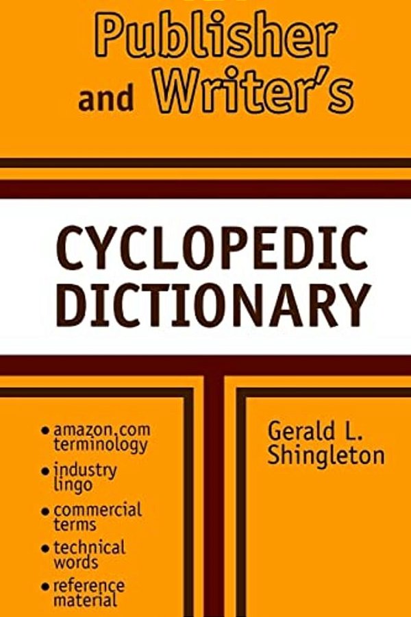 Publishers And Writer's Cyclopedic Dictionary-..