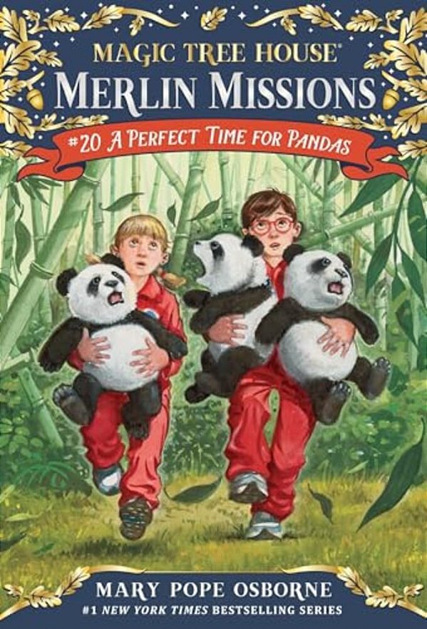 A Perfect Time For Pandas [With Sticker(s)]-..