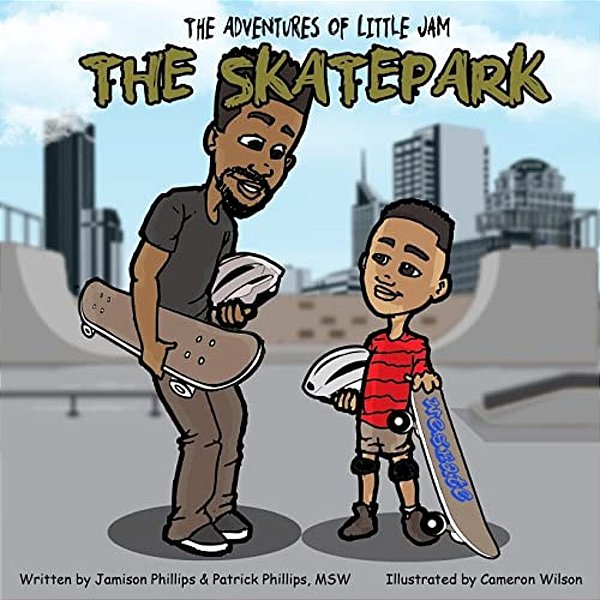 The Adventures Of Little Jam: The Skatepark-..