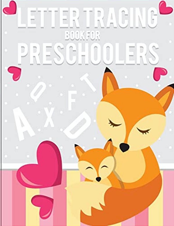 Letter Tracing Book For Preschoolers: Letter Tracing Preschool, Letter Tracing, Letter Tracing Kid 3-5, Letter Tracing Preschool, Letter Tracing Workb-..