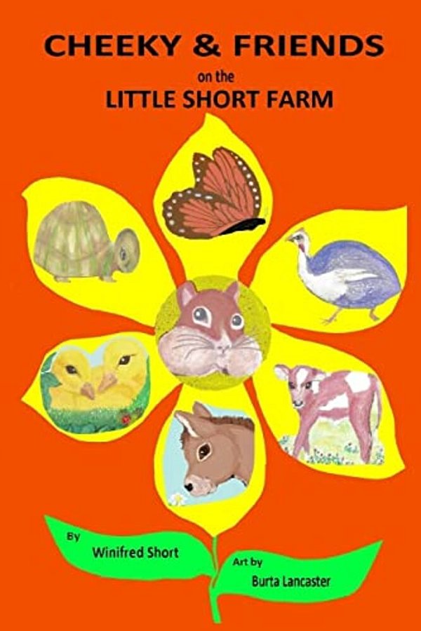 Cheeky And Friends On Little Short Farm-..