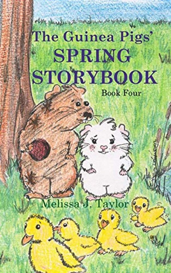 The Guinea Pigs' Spring Storybook-..