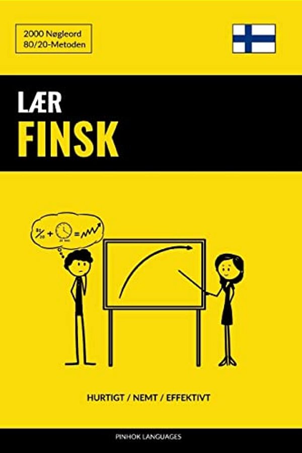 Lær Finsk - Hurtigt/Nemt/effektivt: 2000 Nøgleord-..