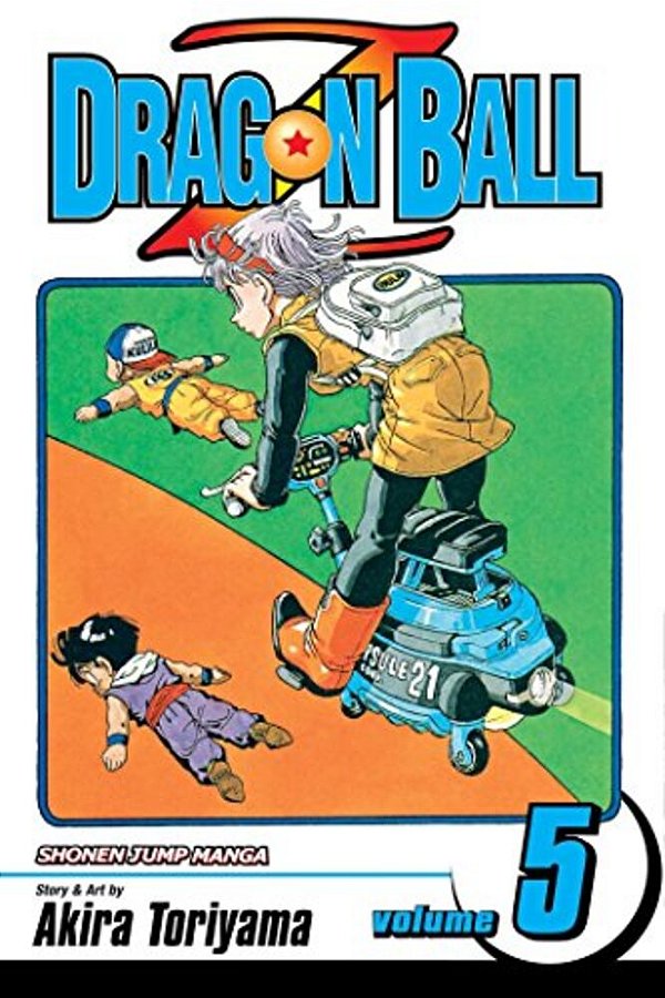 Dragon Ball Z, Vol. 5-..