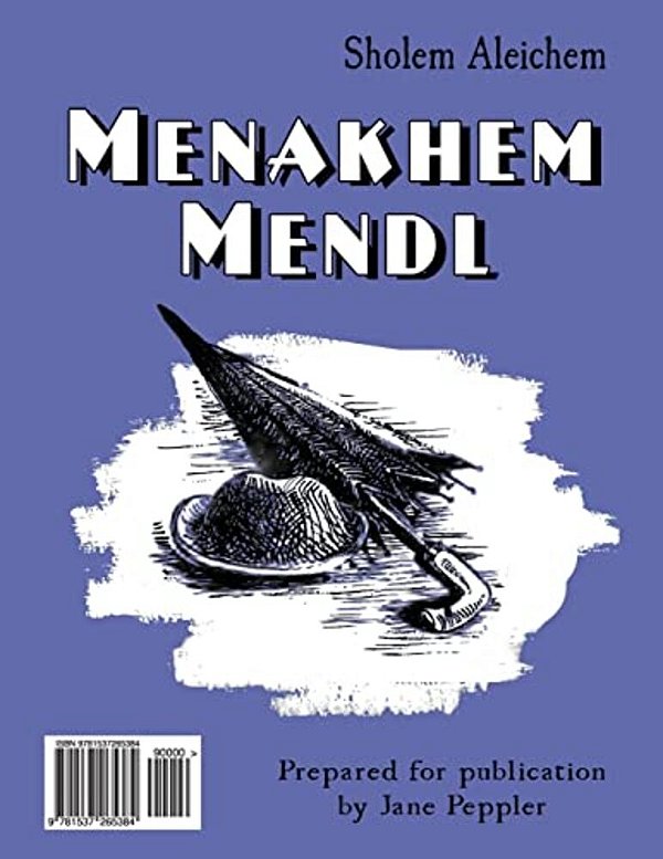 Menakhem Mendl (Af Yidish)-..