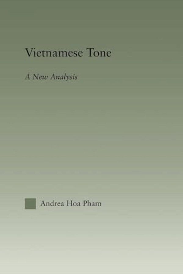 Vietnamese Tone: A New Analysis-..