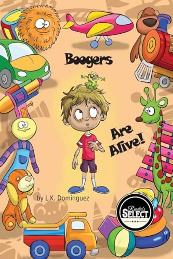 Boogers Are Alive!-..