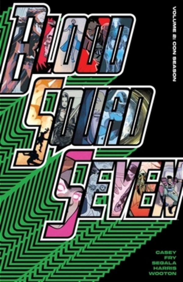 Blood Squad Seven Vol. 2: Con Season-..