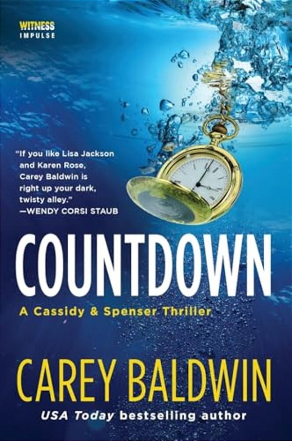 Countdown: A Cassidy & Spenser Thriller-..