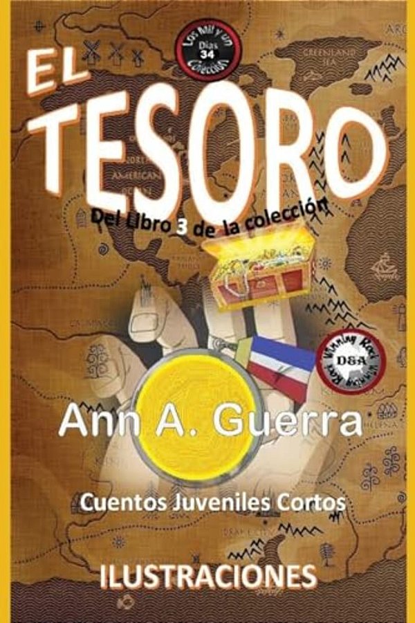 El Tesoro: Cuento No. 34 Del Libro 3 De Los Mil Y Un Dias-..