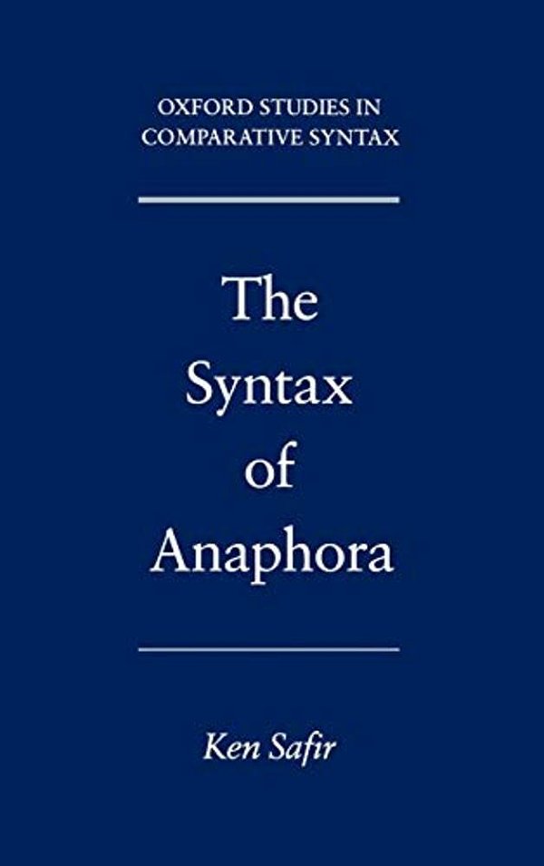 The Syntax Of Anaphora-..