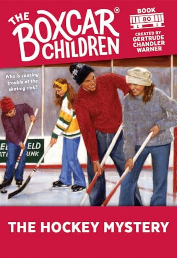 The Hockey Mystery-..