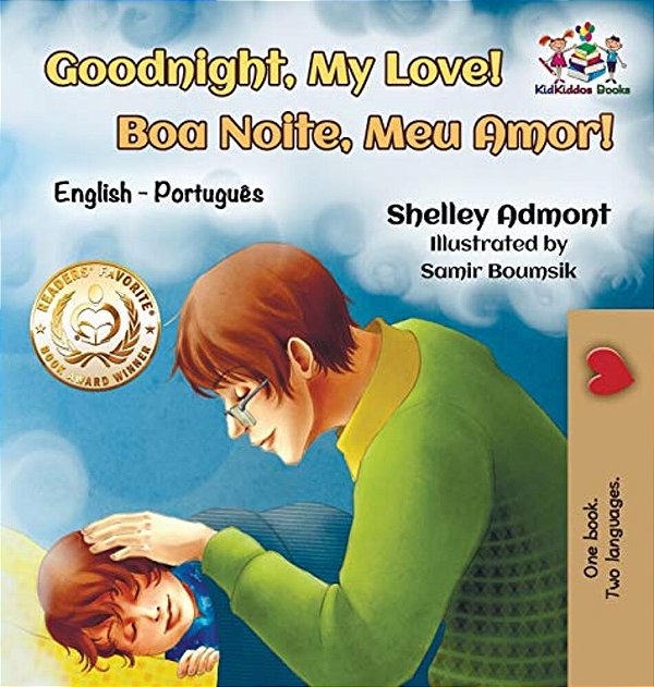 Goodnight, My Love! (English Portuguese Children's Book): Bilingual English Brazilian Portuguese Book For Kids-..