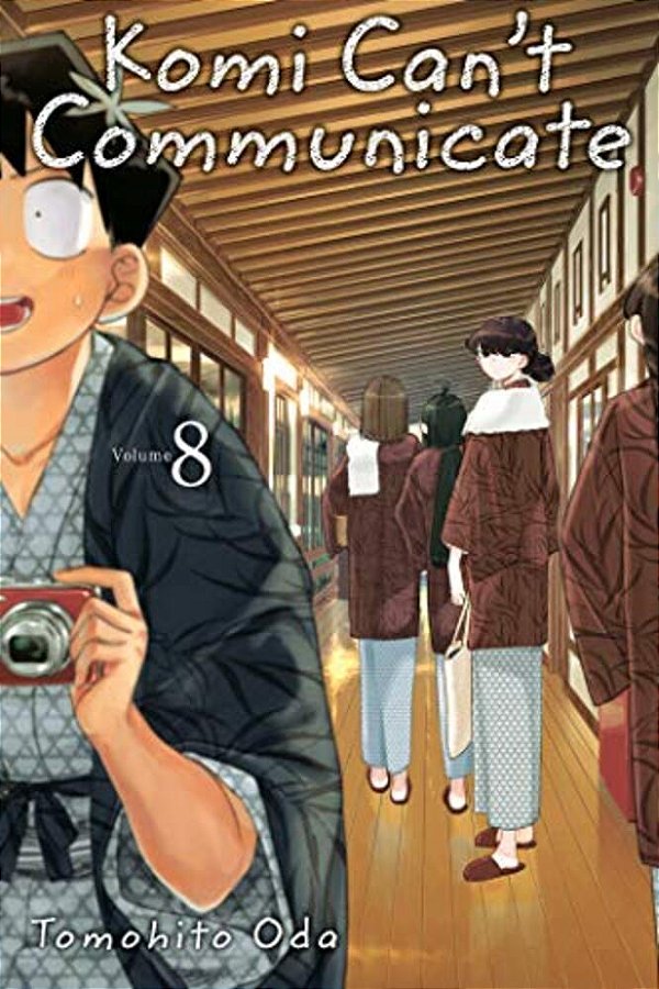 Komi Can't Communicate, Vol. 8-..