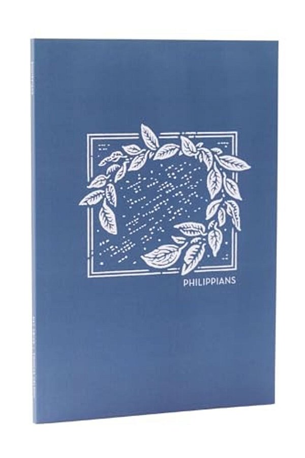 Net Abide Bible Journal - Philippians, Paperback, Comfort Print: Holy Bible-..