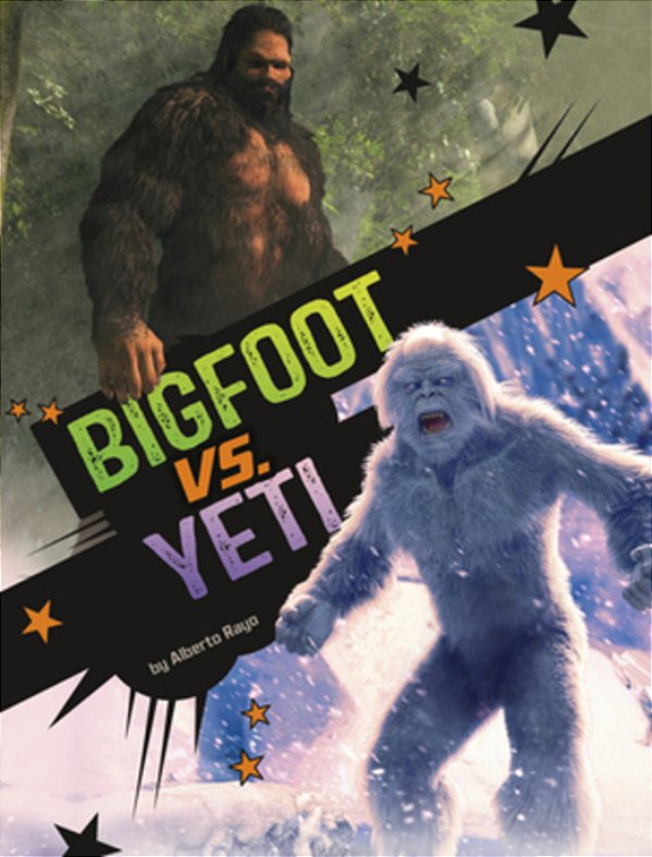 Bigfoot Vs. Yeti-..