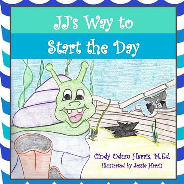 Jj's Way To Start The Day-..