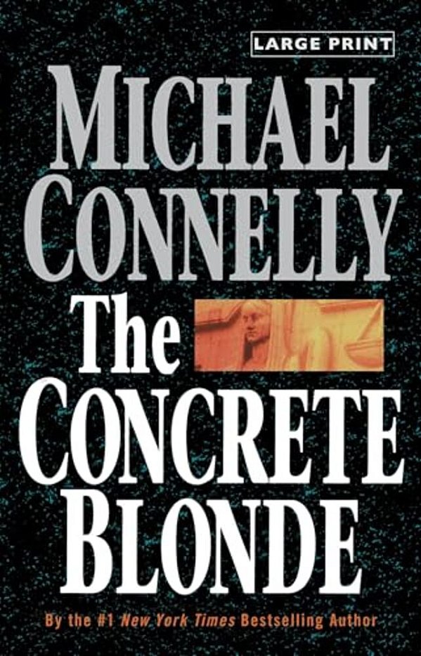 The Concrete Blonde (Large Type/Large Print)-..