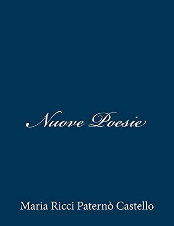Nuove Poesie-..