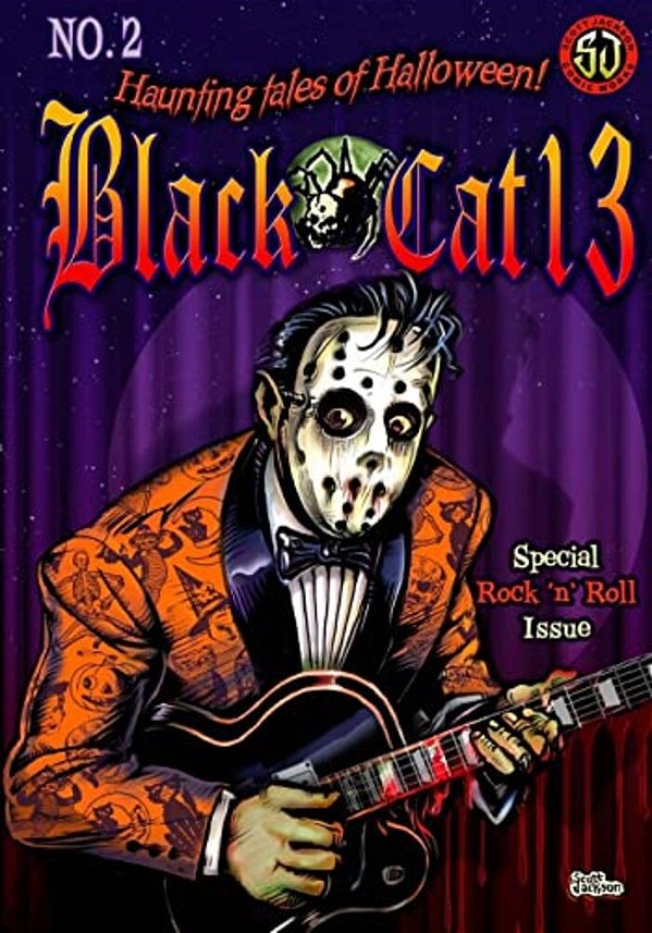 Black Cat 13: Haunting Tales Of Halloween-..