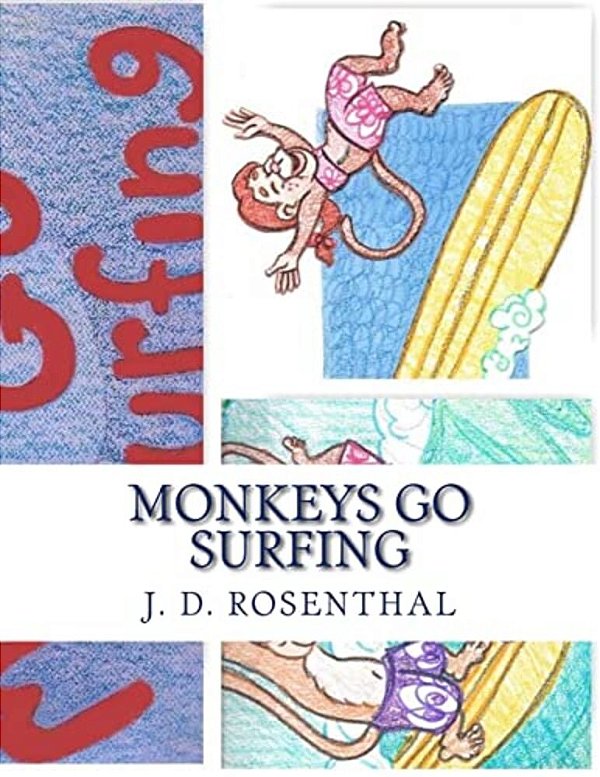 Monkeys Go Surfing-..